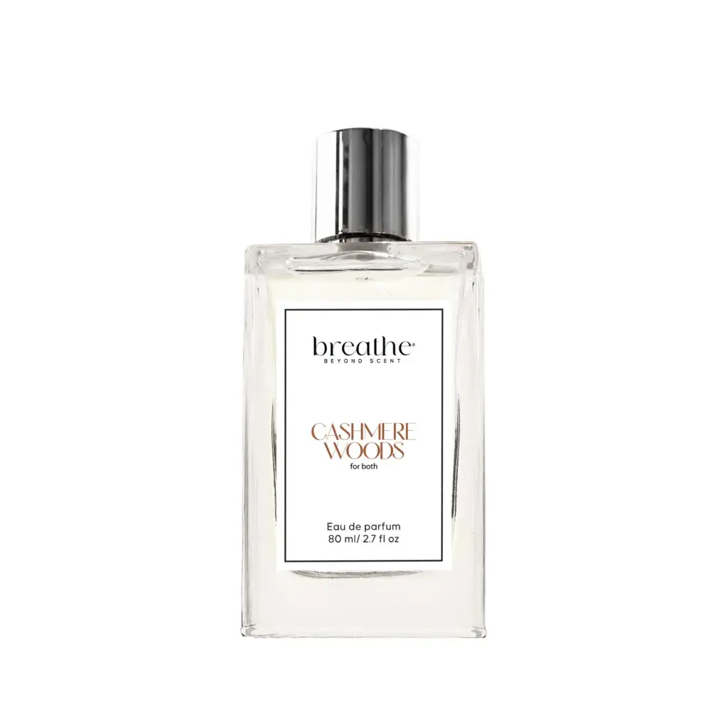 breathe Cashmere Woods Perfume 80ML
