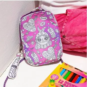 Self care crossbody pouch