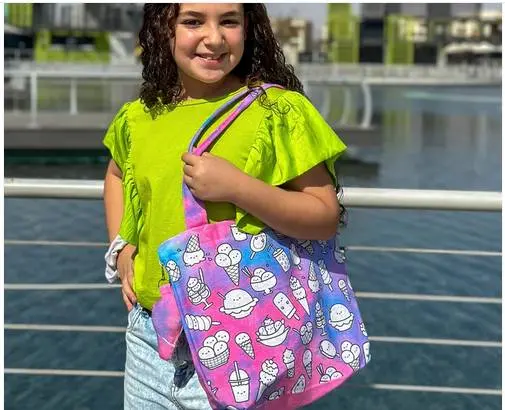 Gelato Colouring Bag