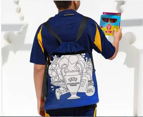 Champions drawstring bag
