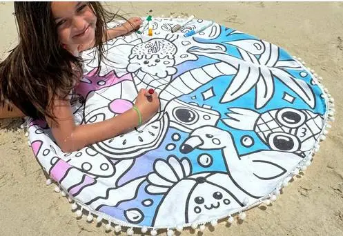 Vitamin Sea Beach Mat