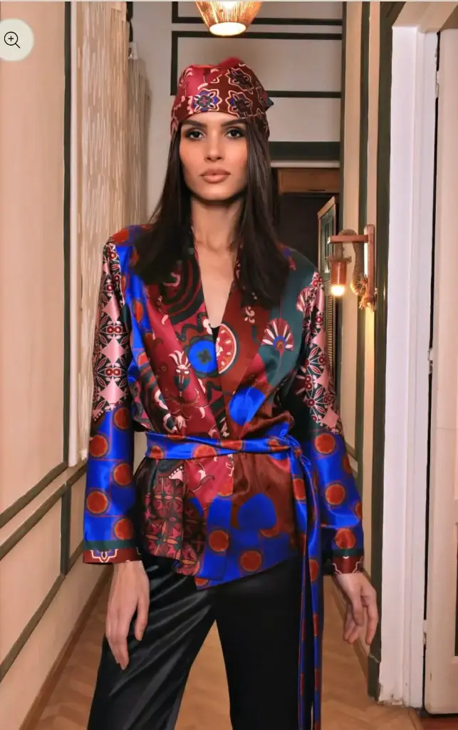 Blazer Jacket Celestial Ceilings