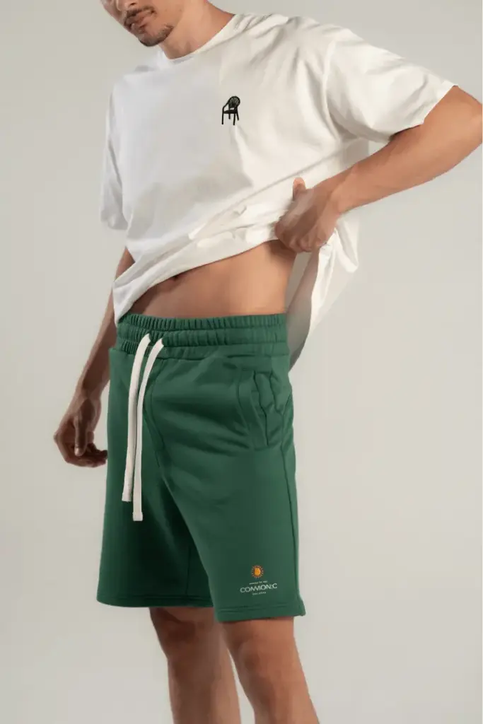 GREEN SHORTS	