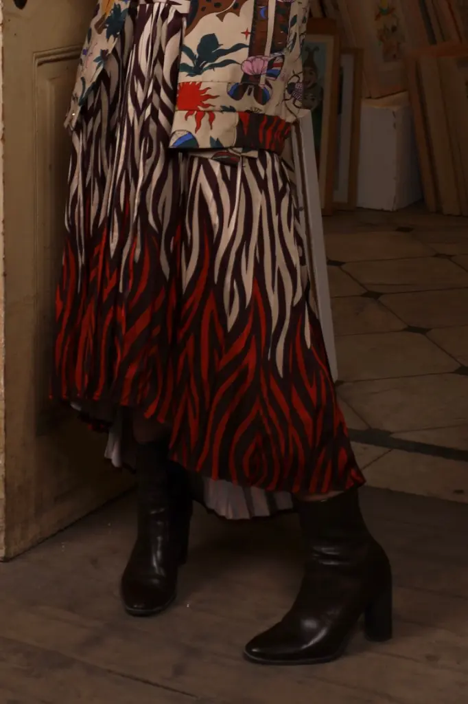 Pleated Skirt	Embers of Sekhmet 