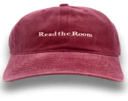 Read the Room	Burgundy 