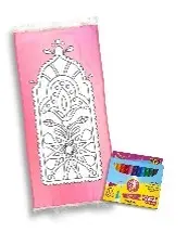 lotus prayer mat  