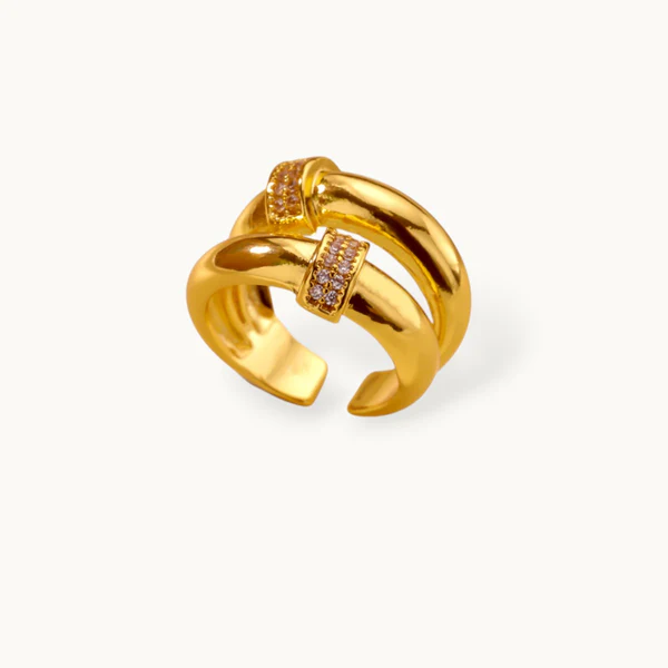 Rings	Golden hug 