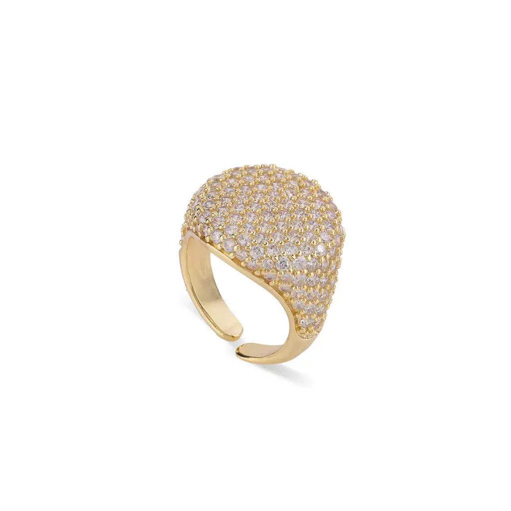 Rings	Crown Girl 	Gold 