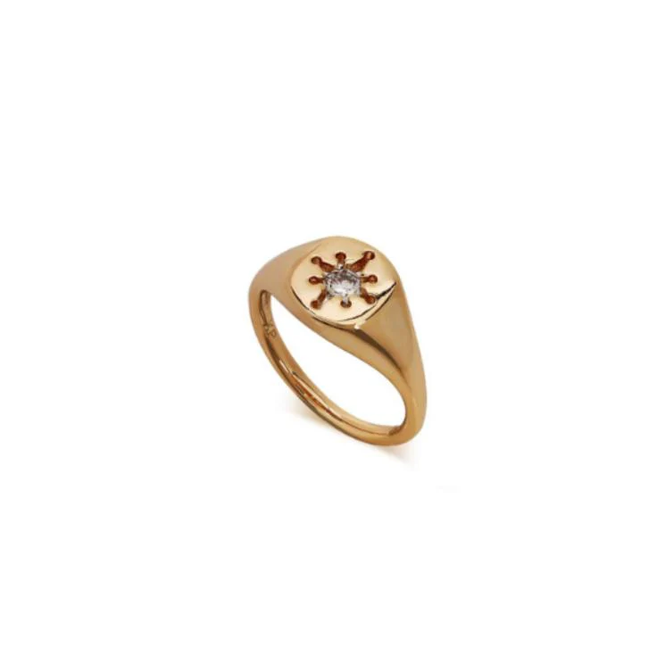 Rings	Pinky Star 	Rose gold 