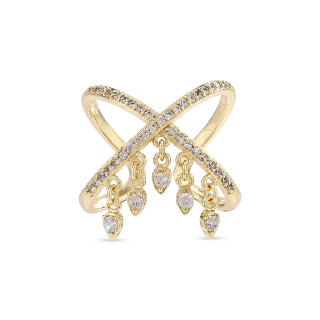 Rings	Interlaced	Gold 