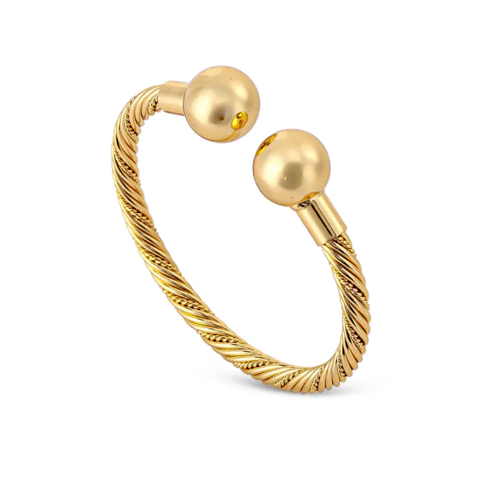 Bracelets	Elara	Gold 