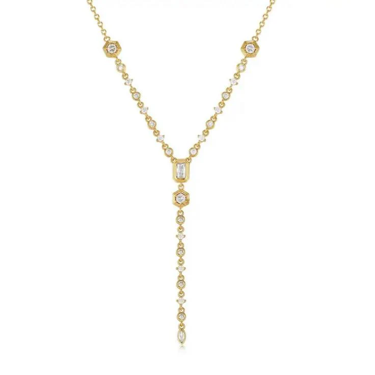 Necklaces	Stella	Gold 