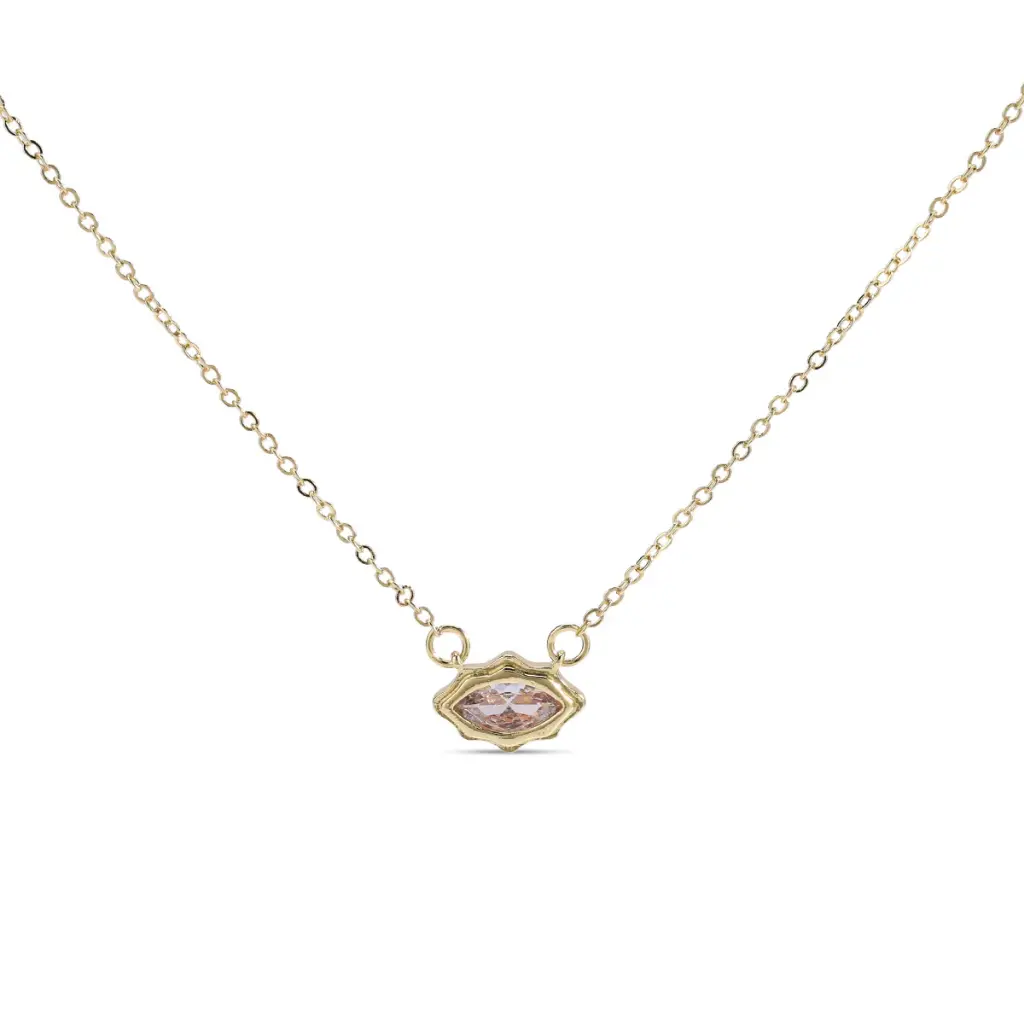 Necklaces	The one	Gold 