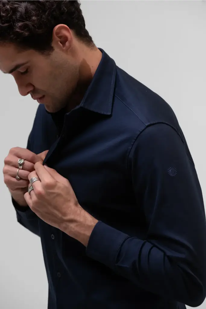 NAVY SHIRT	