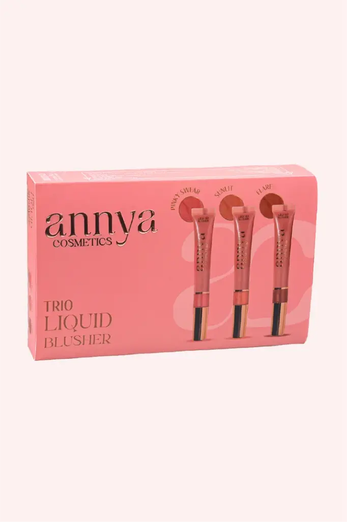 Trio Liquid Blusher Bundle  