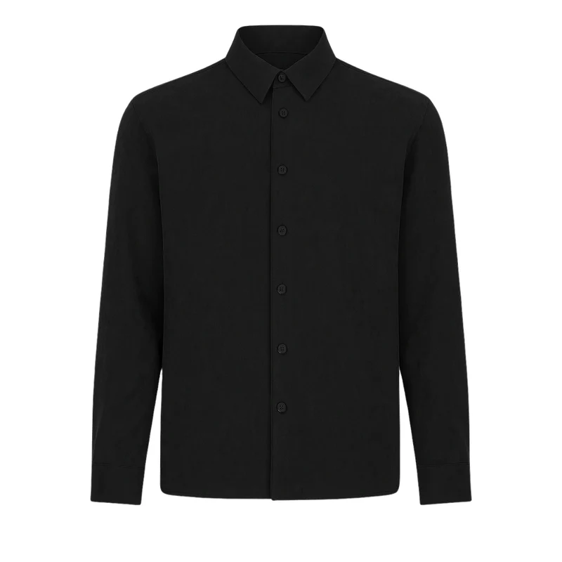 Cupro Shirt	Black 