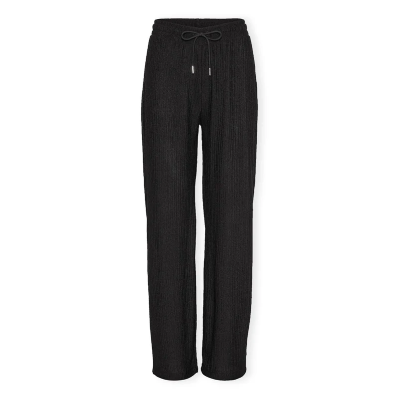 Crepe Pants	Black 
