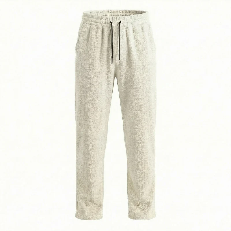 Crepe Pants	Offwhite 