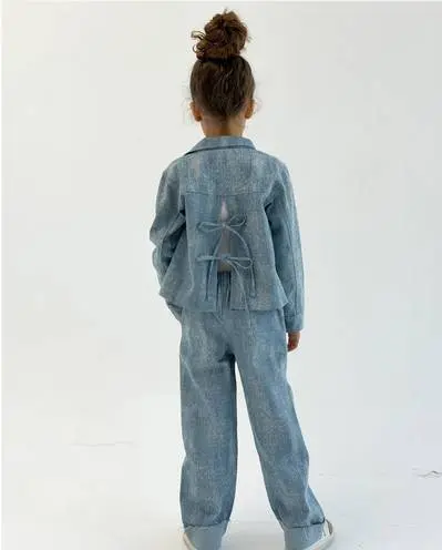 washed denim jacket