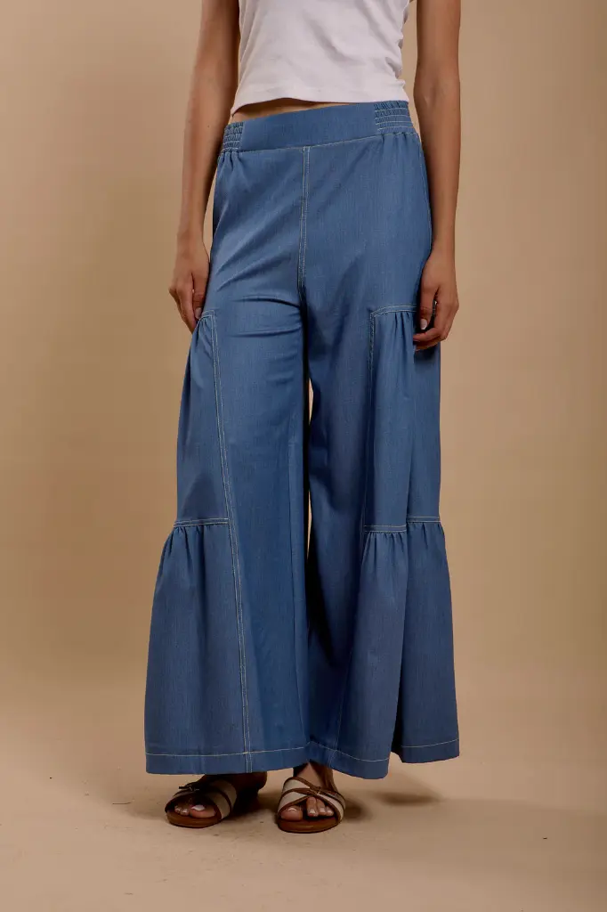 Soft Denim Layers Pants SS-1099-P136 
