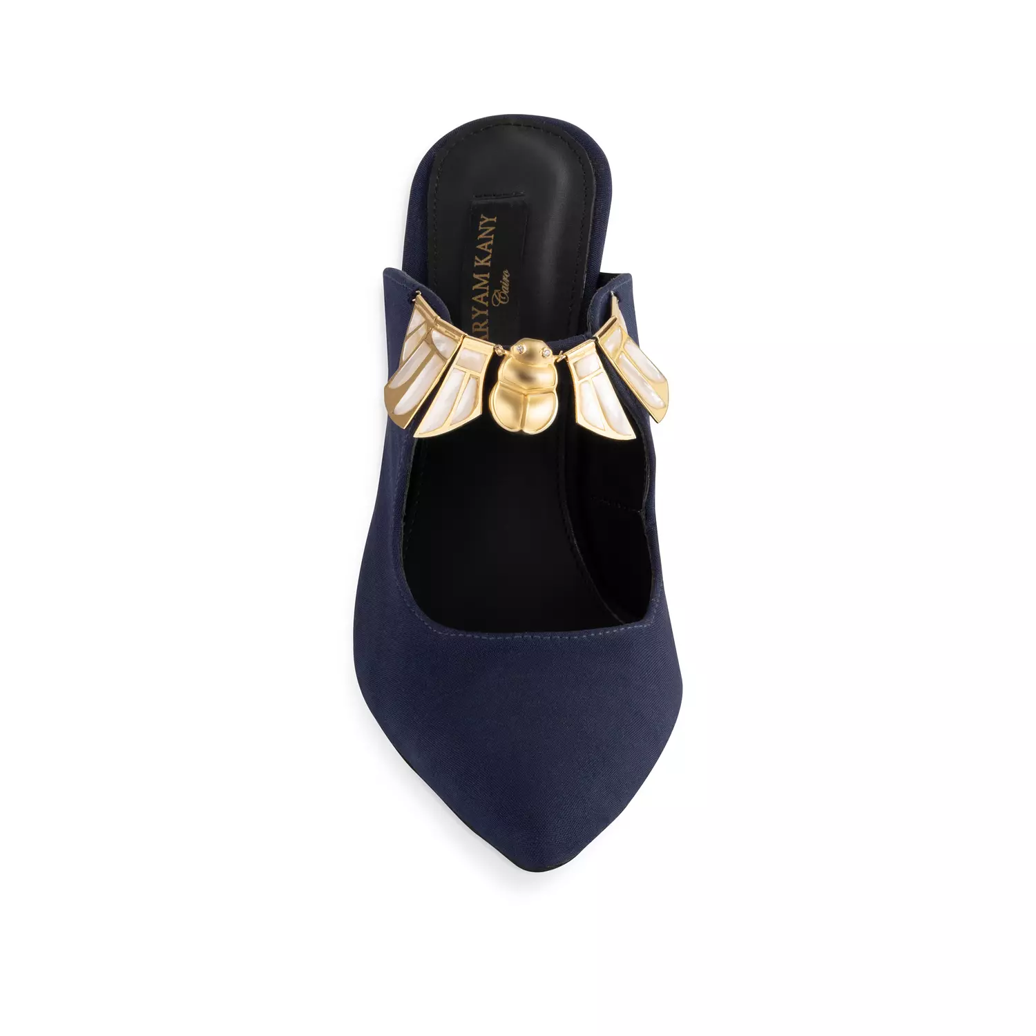 Mules 	#4	Merneith	Navy Blue 