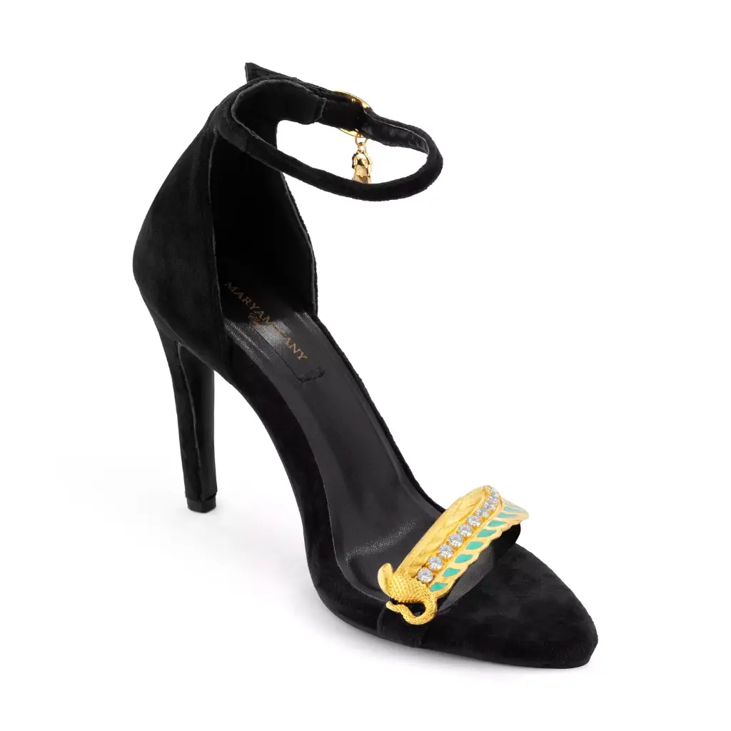 Sandals	#6	Nekhbet	Black  