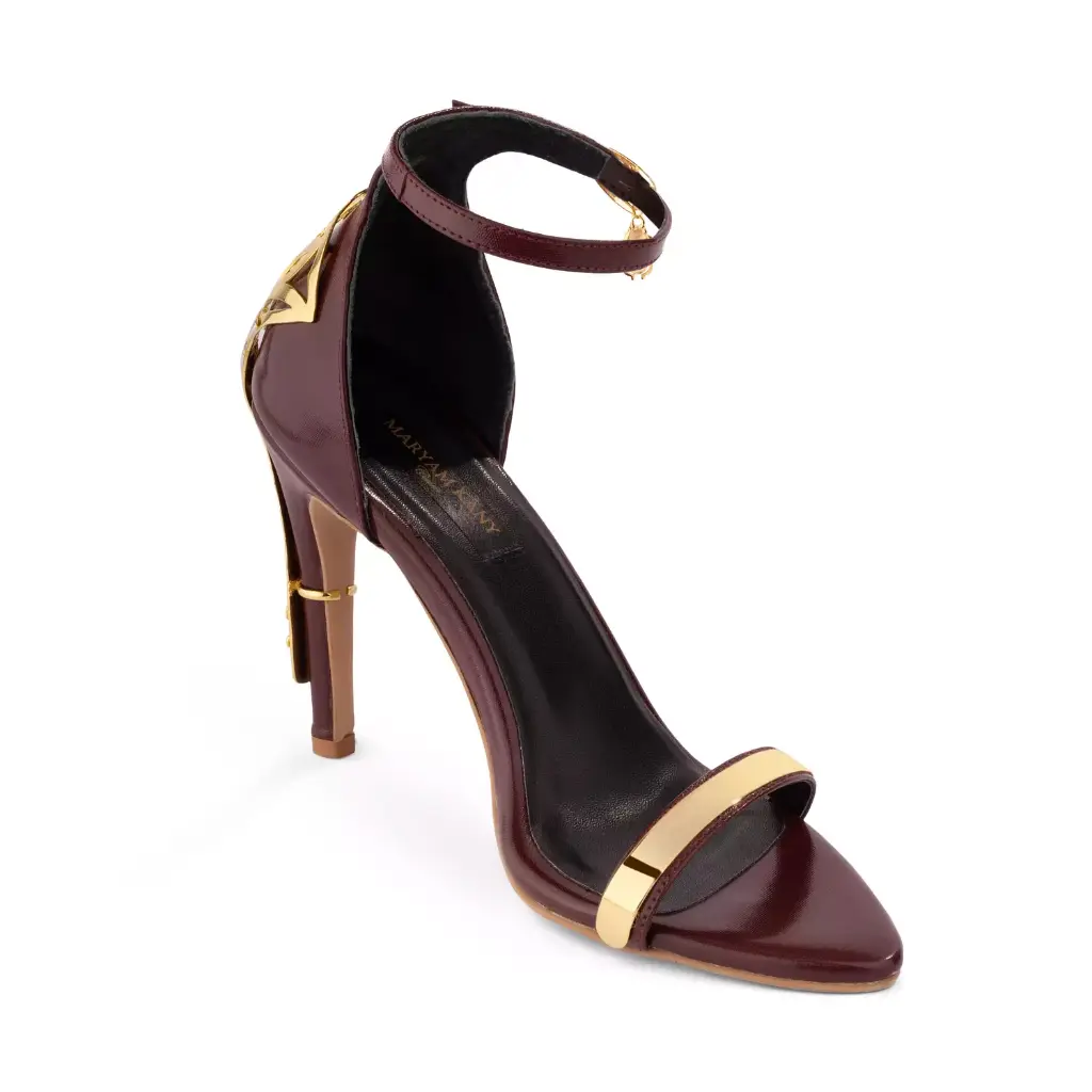 Sandals #8 Tiye Burgundy 