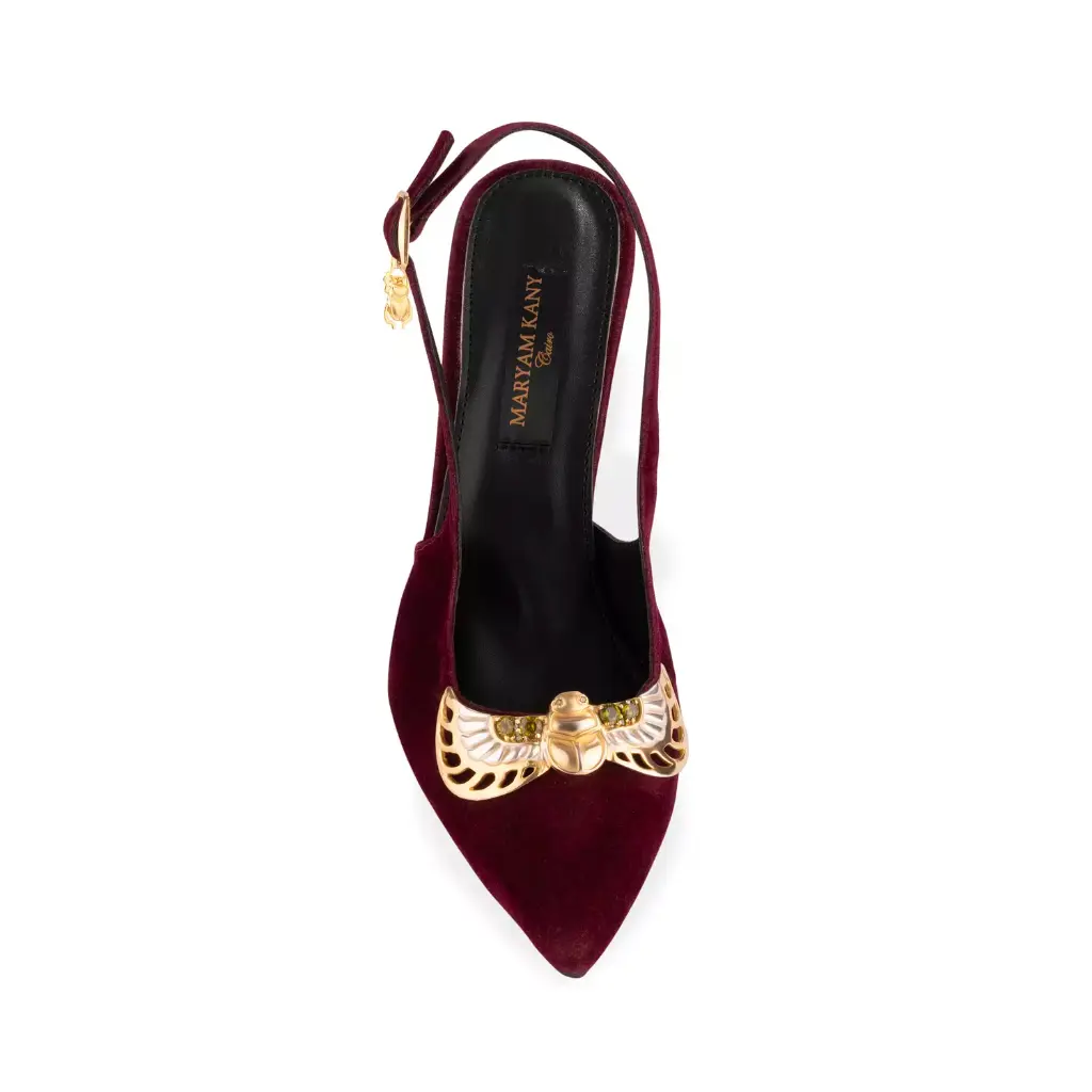 Slingback  #3 Khepri Red 
