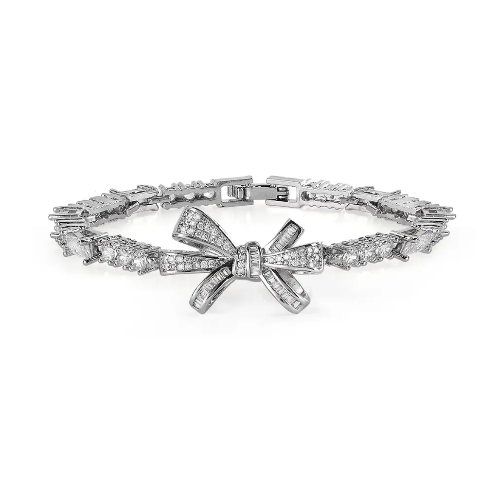 Promise Bracelet	Silver 