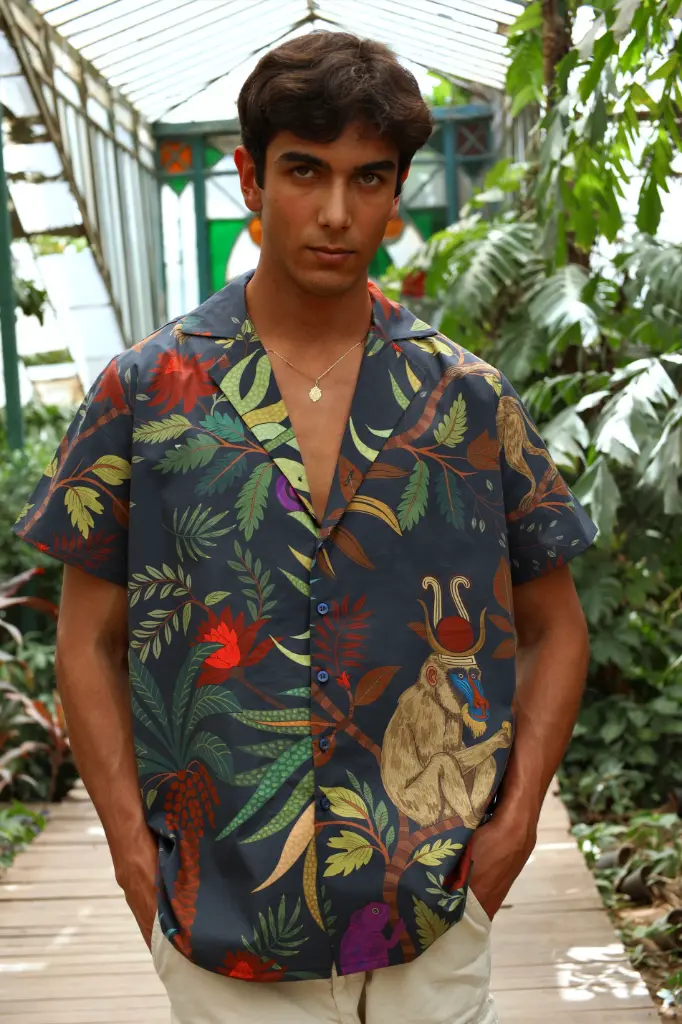 Into The Wild		Men Shirt 