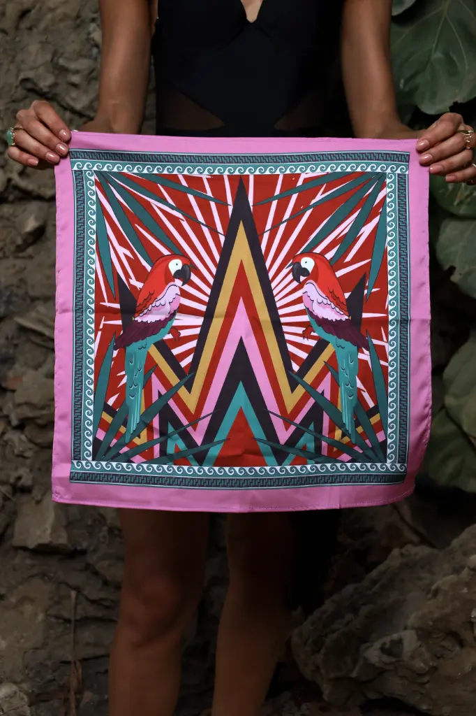 Parrot Mirage			Mini Scarf 