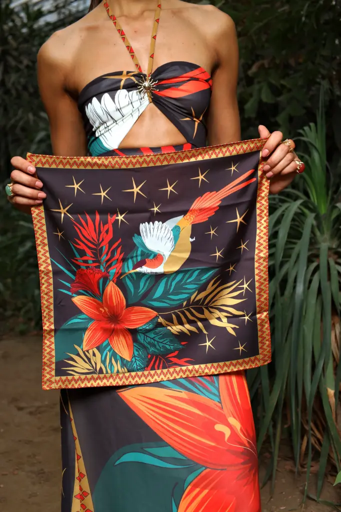 Canopy of Bennu			Mini Scarf 
