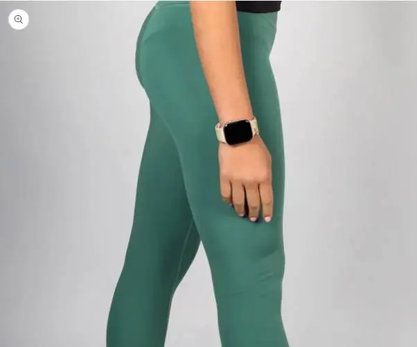 Girls leggings 	Sage green legging  
