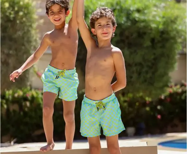 Boys Maiollt	Racer Swimsuit  