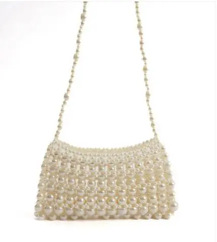Ivory Pearl "Louka" Bag 
