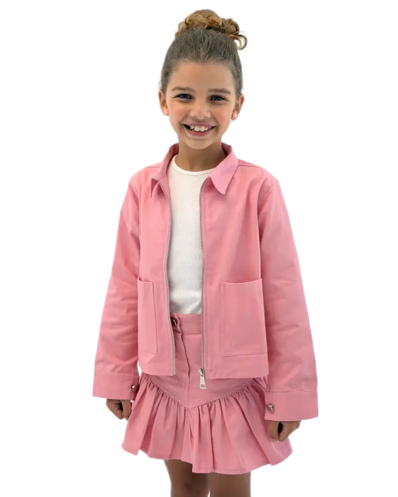 bow back jacket 