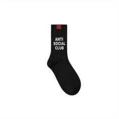 anti social club	Socks 