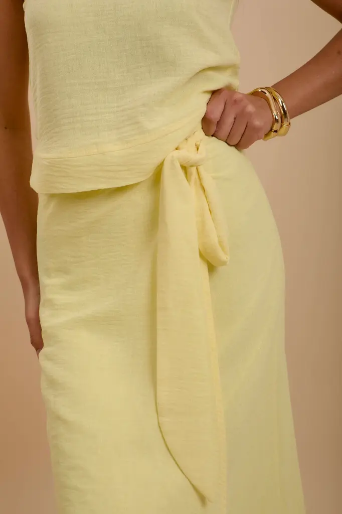 	 Wrap skirt