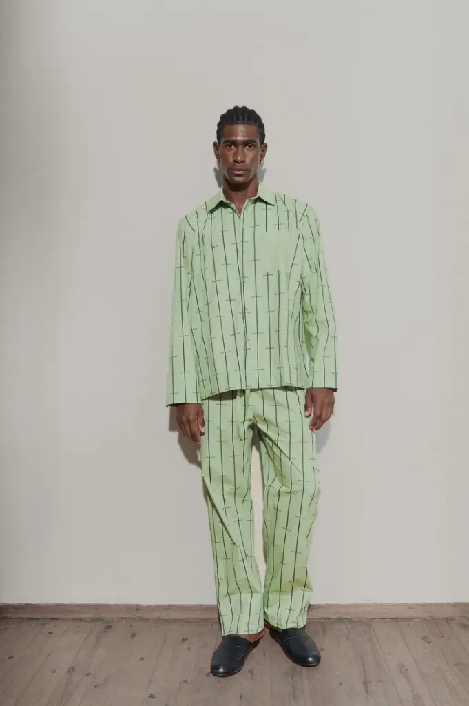 House Babylon stripe shirt (LS)  