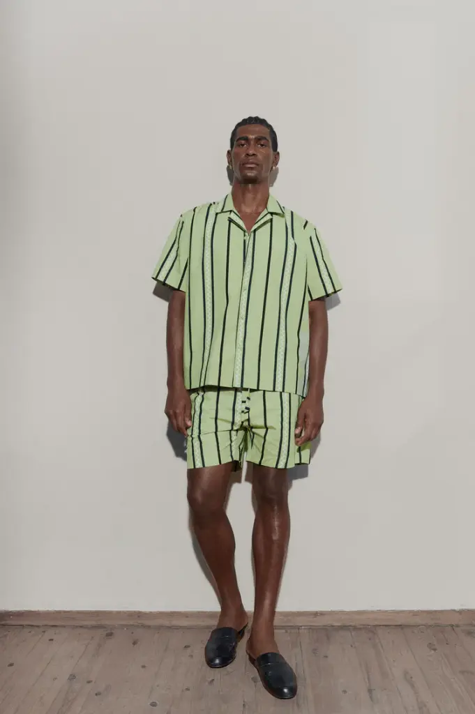 Wave Stripe Shirt  