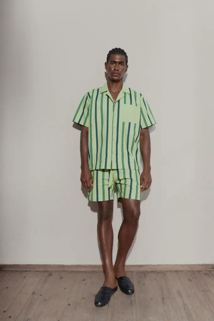 Trad stripe shorts  
