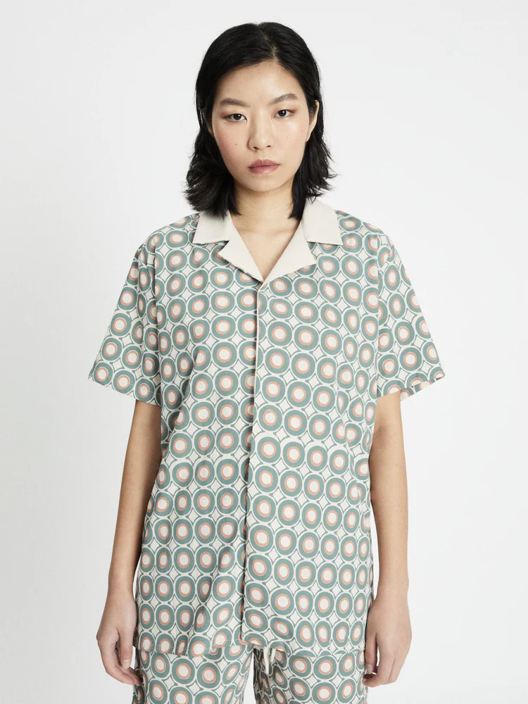 Dayra printed cotton set