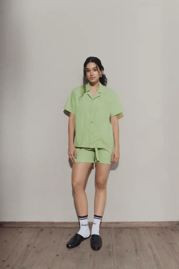 Poplin shorts 