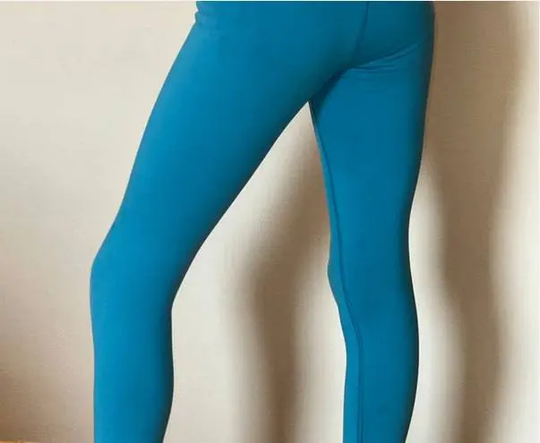 sueded sky legging  