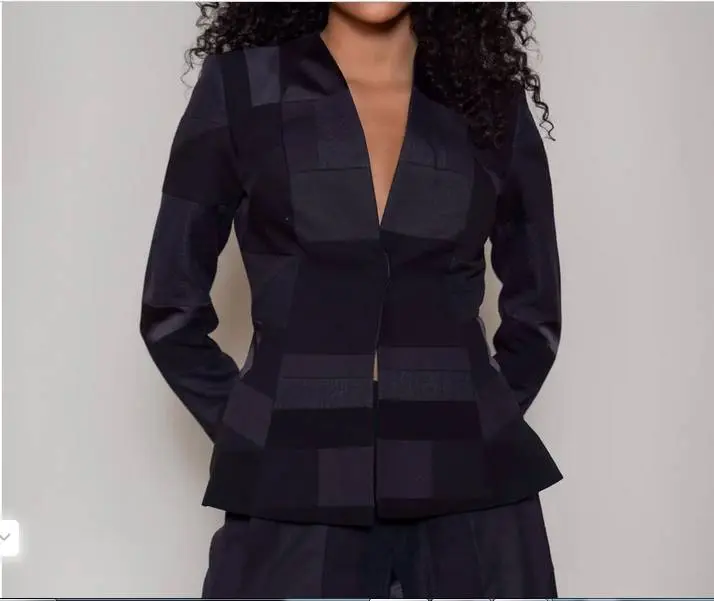  PATCH BLAZER BLACK