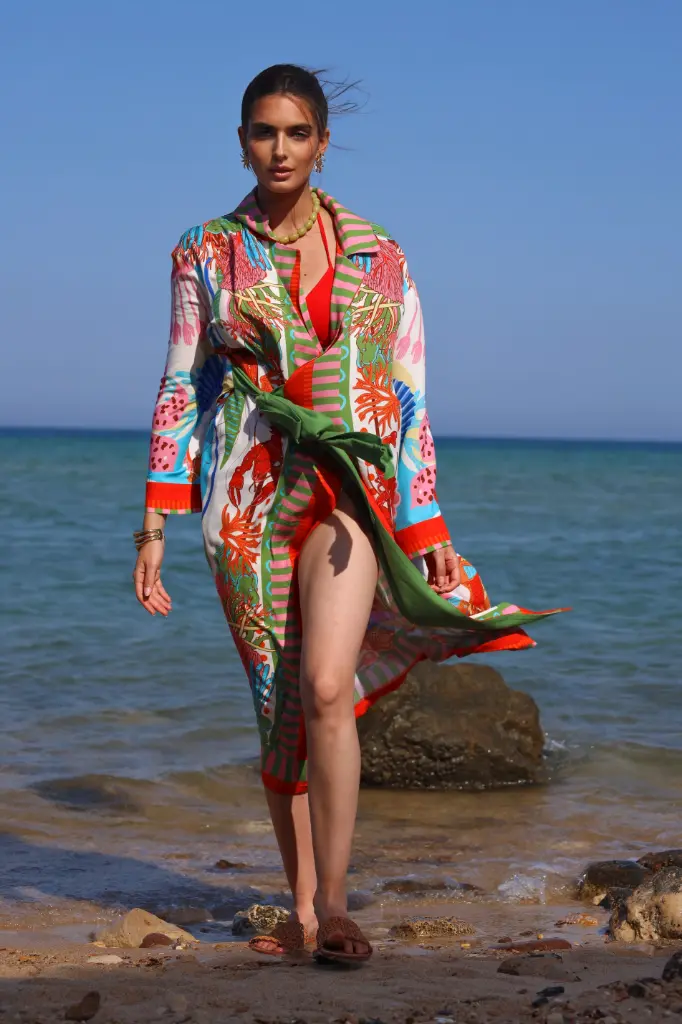 Voyage Of The Mystic Sun | Kimono	
