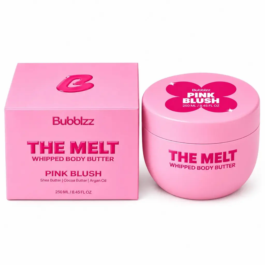 The Melt Pink Blush Body Butter 