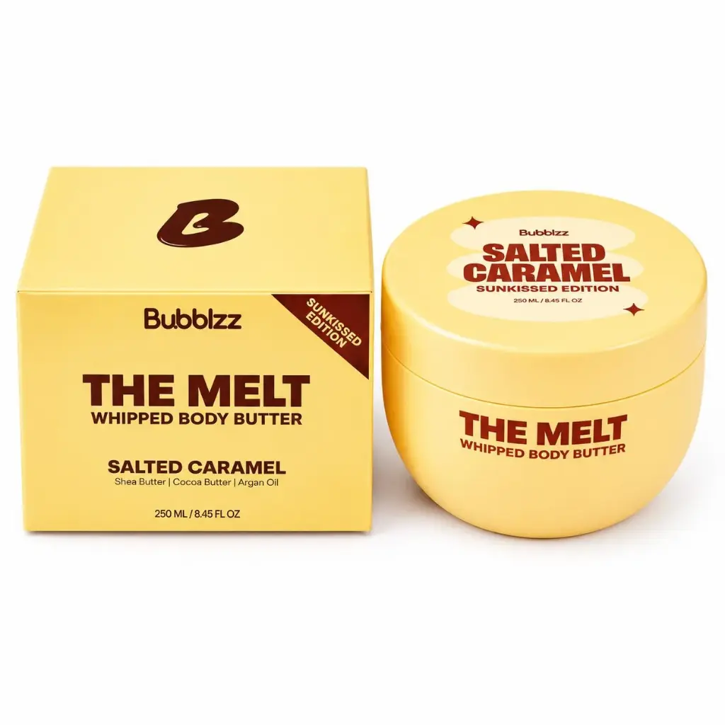 The Melt Salted Caramel Body Butter 