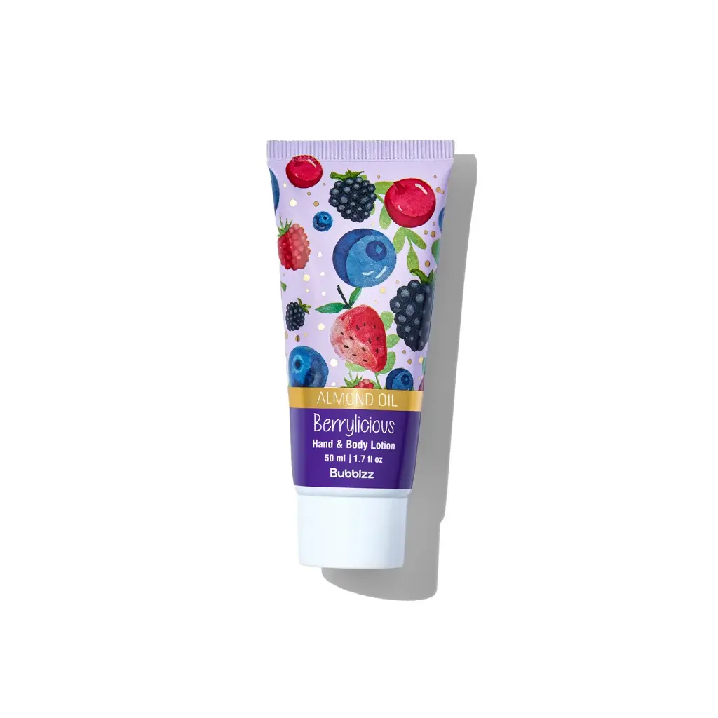 Berrylicious Travel Size Hand & Body Lotion 50ml 