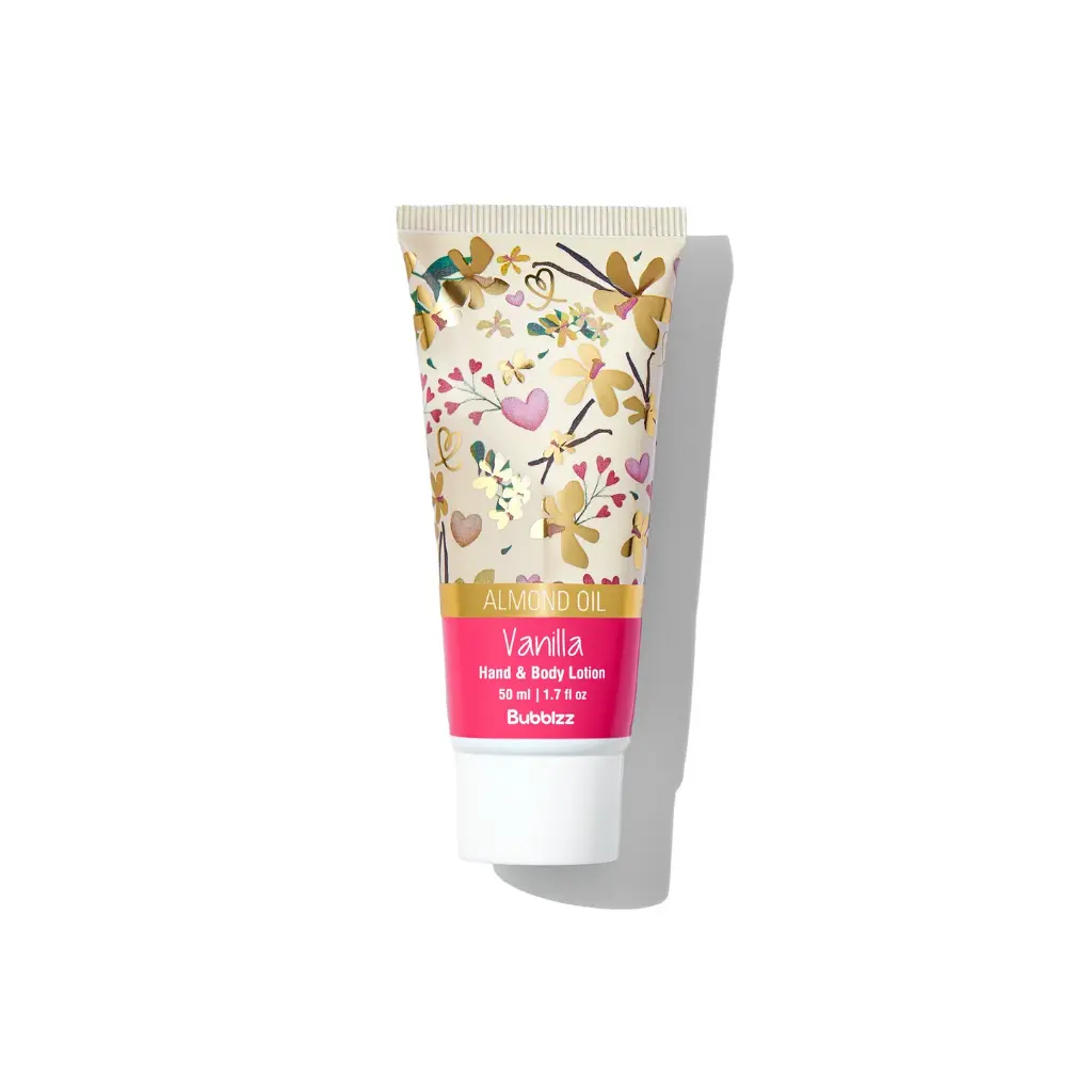 Vanilla Travel Size Hand & Body Lotion 50ml 
